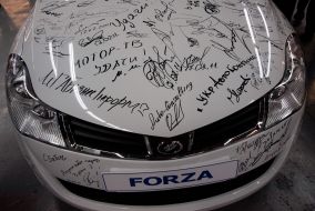 ЗАЗ Forza car