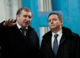 Nikolay Yevdokimenko and Vladimir Bandurov