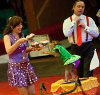 Sergey Khlynov and Yelena Shirokova