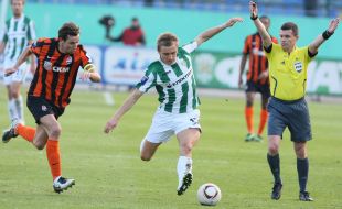 Oleg Golodyuk and Darijo Srna