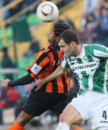 Luiz Adriano and Ivan Miloseviс