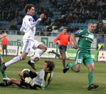 Denis Garmash, Sergeу Dolganskiy and Evgeniy Peskov