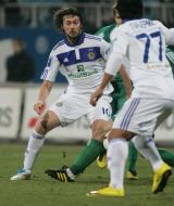 Artem Milevskiy and Guilherme Gusmao