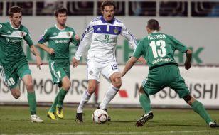 Denis Garmash, Evgeniy Peskov, Vladimir Chesnakov and Jovan Markoski