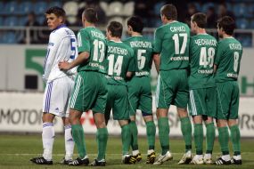 The players of FС "Vorskla" (Poltava)