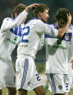 Artem Kravets, Denis Garmash and Roman Yeremenko