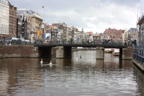 Canals and bridges of Amsterdam
