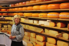 Cheese shop in Amstredam