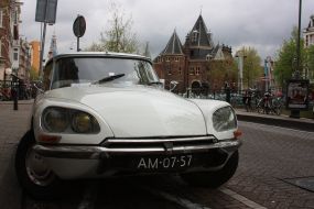 Artomobil Citroen in Amsterdam