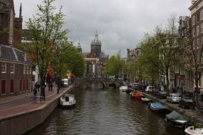 Canals and bridges of Amsterdam