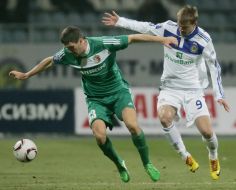 Andrey Yarmolenko and Yevgeniy Selin