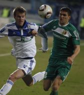 Andrey Yarmolenko and Yevgeniy Selin