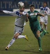 Andrey Yarmolenko and Yevgeniy Selin