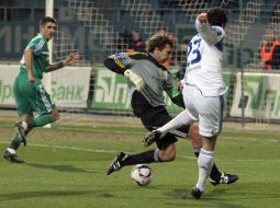 Roman Yeremenko and Sergey Dolganskiy