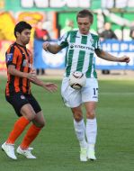 Oleg Golodyuk and Eduardo da Silva