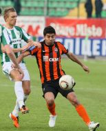 Oleg Golodyuk and Eduardo da Silva