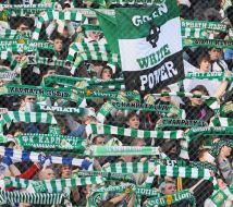 Fans  of FC «Carpaty» 