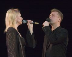 Ольга Воробьева и Алексей Бурделев