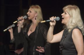 Ольга Воробйова та Галина Гординець