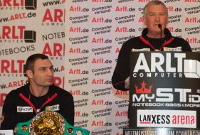 Vitaliy Klichko and Fritz Sdunek