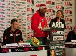 Odlanier Solis and Vitaliy Klichko