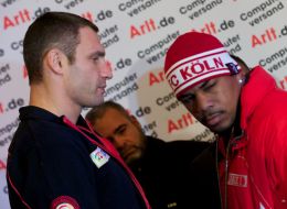 Odlanier Solis and Vitaliy Klichko