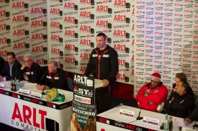 Odlanier Solis, Fritz Sdunek and Vitaliy Klichko