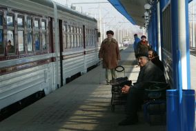 City electric train