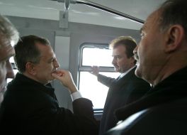Boris Kolesnikov, Aleksey Krivopishyn and Aleksandr Popov