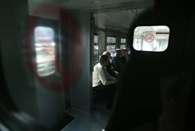 City electric train