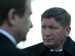Mikhail Kostyuk and Aleksandr Popov