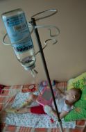 Sick girl