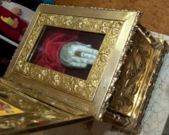 Ark with the particle of St. Pantaleon