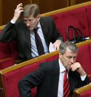 Ivan Kirilenko and Roman Zabzalyuk