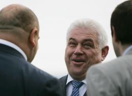 Микола Злочевський і Анатолій Присяжнюк