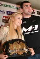 Mika Newton and Guram Gugenishvili