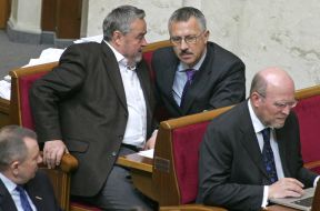 Roman Zvarych and Ivan Plyushch