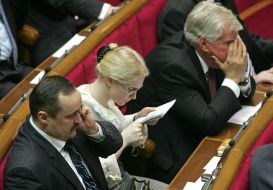 Василий Кравчук и Элина Шишкина