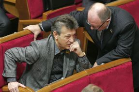Vyacheslav Koval and Aleksandr Bondar