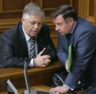 Petr Simonenko and Adam Martynyuk