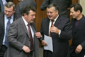 Anatoliy Gritsenko and Aleksandr Kuzmuk