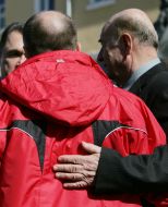 Members of the Antarctic expedition