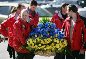 Members of the Antarctic expedition
