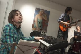 Aleksandr Malyshev, Yevgeniy Uvarov and Aleksandr Lebedenko