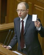 Arseniy Yatsenyuk