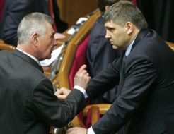 Aleksandr Omelchenko and Yuriy Miroshnichenko