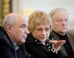 Mikhail Reznikovich, Larisa Skorik and Boris Oliynyk