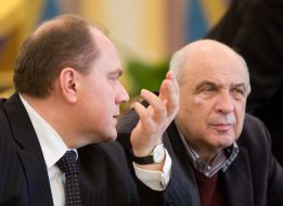 Mikhail Reznikovich and Mikhail Kulinyak