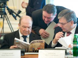 Leonid Guberskiy and Vasiliy Kremen