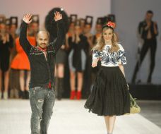 Bicholla Tetradze and Anuka Areshidze 